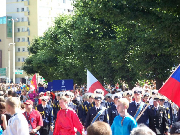 Parada załóg-rosyjski "Kruzensztern". #ImprezyPlenerowe #zloty