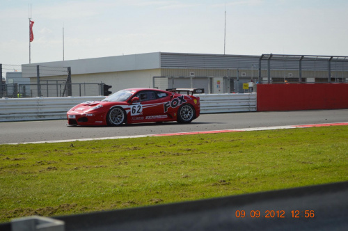 British GT Silverstone September 2012