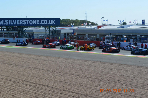 British GT Silverstone September 2012