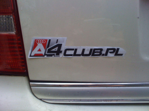 Propozycja naklejki Audi A4 Club Polska, a4club.pl, a4club.eu #AudiA4ClubPolska #TourDeSlask #AudiSlask #Audi #AudiA4 #AudiS4 #AudiRS4 #AudiA4Tdi #AudiTDI #AudiA4Quattro #AudiQuattro #AUDIGRAFIKA #AudiA4Grafika #AudiA4Typ8DB5 #AudiA4Typ8EB6 #AudiA4B5