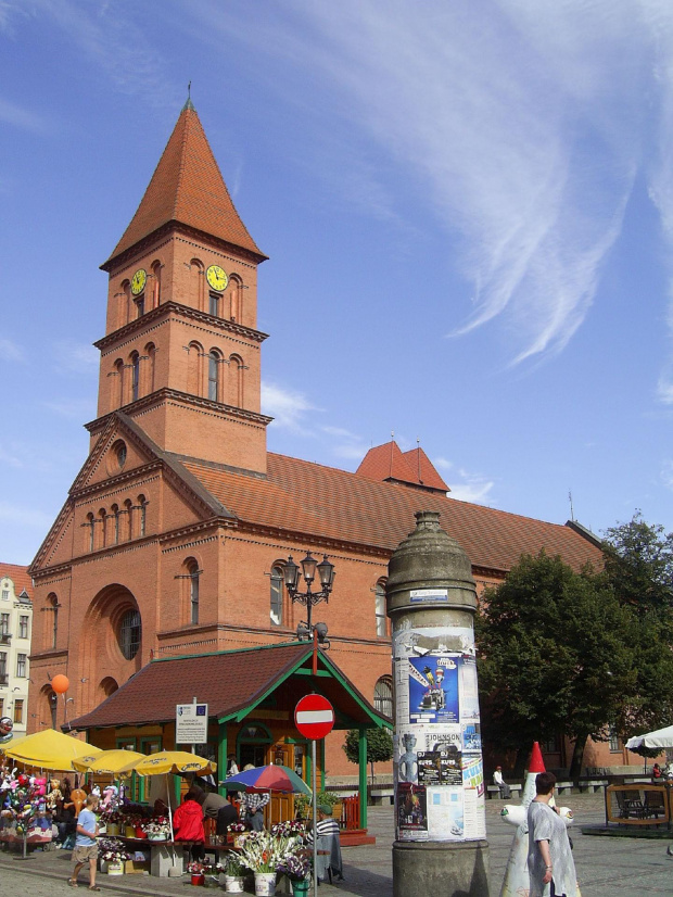 Toruń sierpien 2009