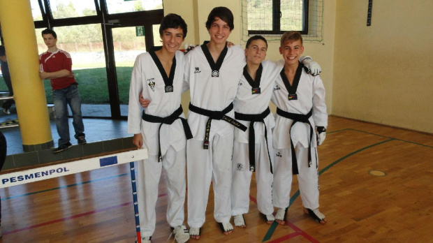 Krynica 6-7.10.2012 #taekwondo #tkd #walka #zawody