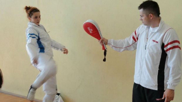 Krynica 6-7.10.2012 #taekwondo #tkd #walka #zawody