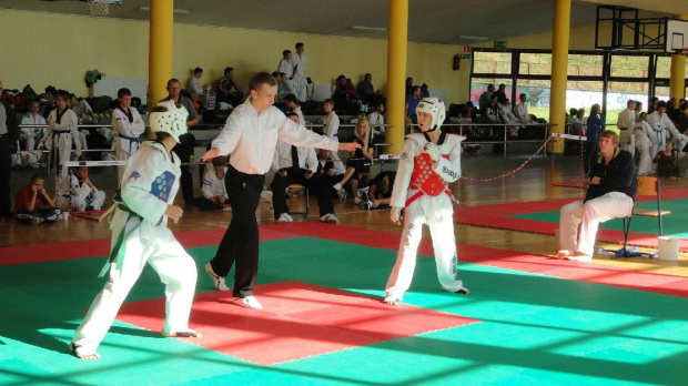 Krynica 6-7.10.2012 #taekwondo #tkd #walka #zawody