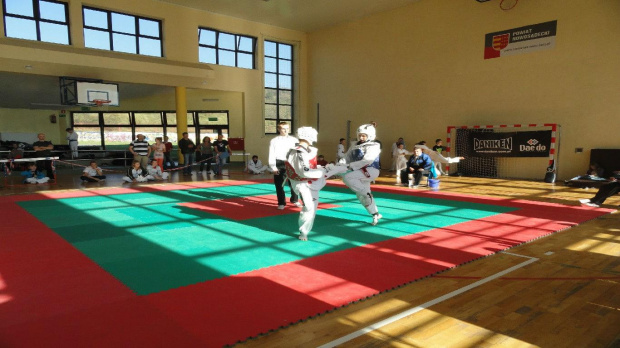 Krynica 6-7.10.2012 #taekwondo #tkd #walka #zawody