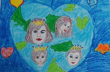 IV Konkurs Plastyczny dla uczniów szkół podstawowych #plastyczny #konkurs #prace #rysunek #dzieci #ŚwiatRodzina #mama #tata #siostra #brat