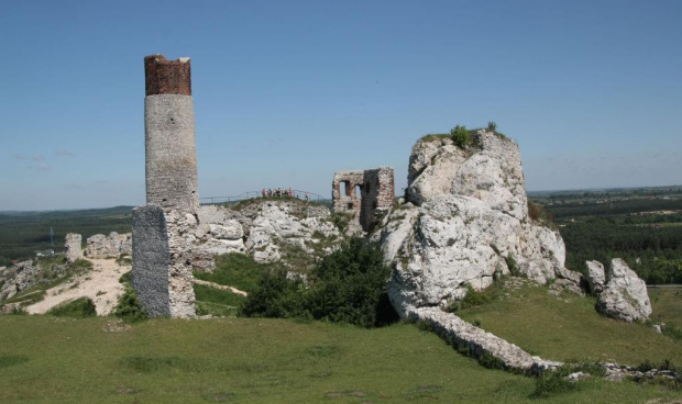 Ruiny w Olsztynie k/Częstochowy