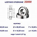 Łożyska Frontera #Łożyska3200932008