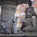 Gdańsk, fontanna Neptuna #pomorze #gdańsk