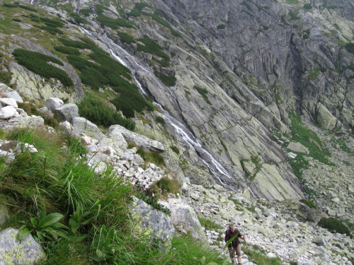 Próg Doliny Pięciu Stawów Spiskich #Góry #Tatry
