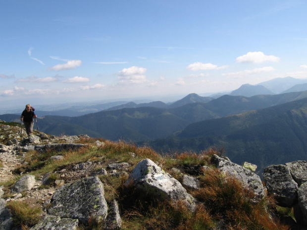 Widoki ze skrajnego Salatyna #Góry #Tatry