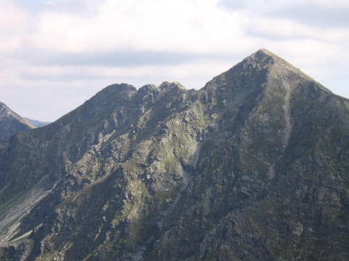 Hruba Kopa i Trzy Kopy #Góry #Tatry