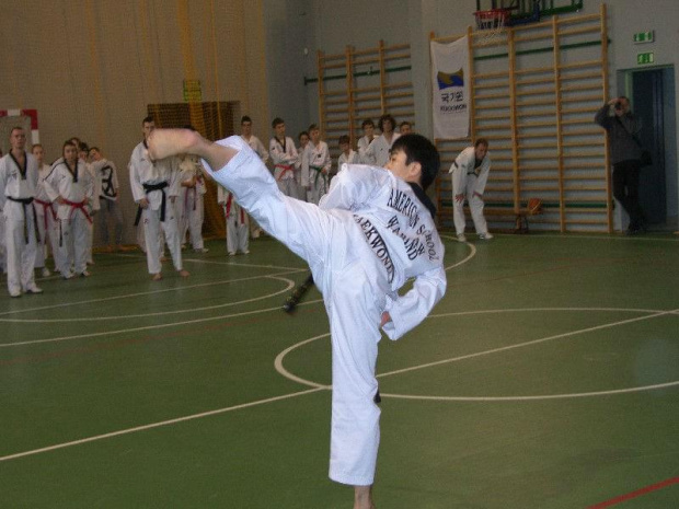 seminarium z MIstrzem Kang Cheol In 7 dan #taekwondo #tkd #walka #zawody