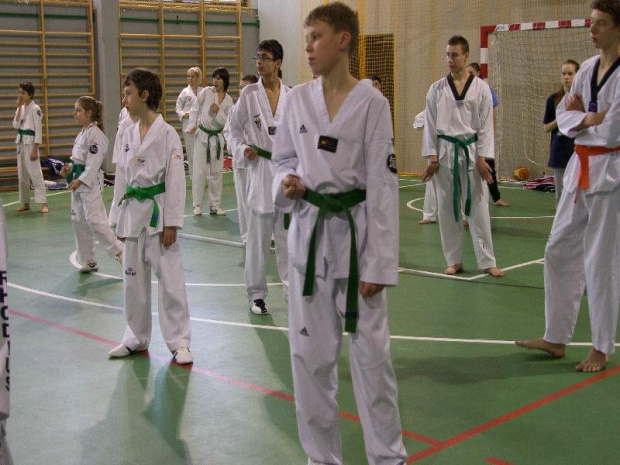 seminarium z MIstrzem Kang Cheol In 7 dan #taekwondo #tkd #walka #zawody