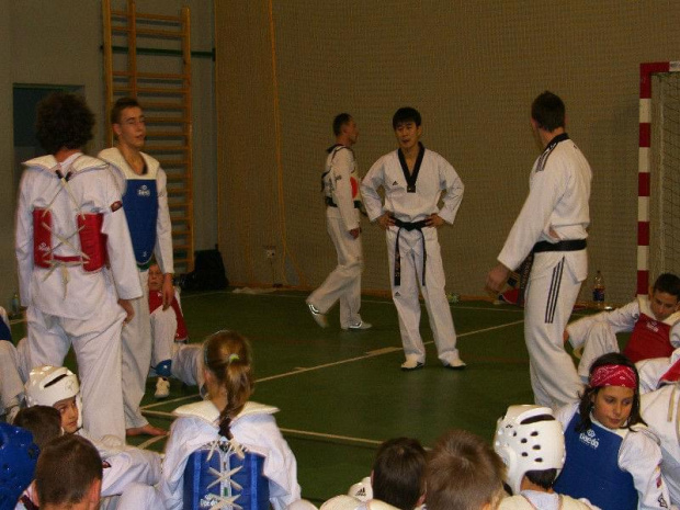 seminarium z MIstrzem Kang Cheol In 7 dan #taekwondo #tkd #walka #zawody