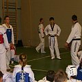 seminarium z MIstrzem Kang Cheol In 7 dan #taekwondo #tkd #walka #zawody