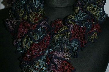 szal Argentina #druty #rękodzieło #robótki #szal #SzydełkoChusta