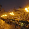 Rynek wrocławski nocą #Wrocław #rynek #noc