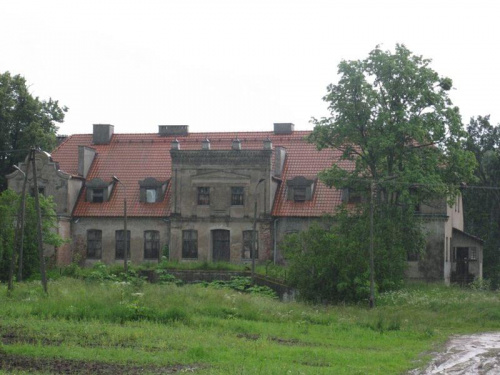 Górowo (warmińsko-mazurskie) - pałac