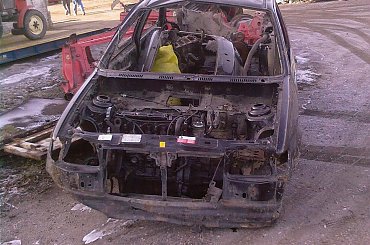 Moja "Rasta Fiesta" #Rasta #Fiesta #MK3 #Ford