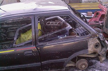 Moja "Rasta Fiesta" #Rasta #Fiesta #MK3 #Ford