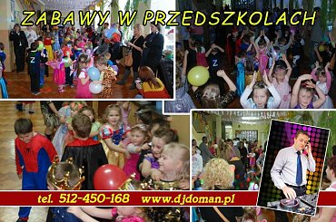 Zabawa w przedszkolu z wodzirejem Dj Doman Stalowa Wola #DjDoman #DyskotekaSzkolna #DzieńDziecka #Kielce #komunia #Lublin #Łańcut #NowaDęba #PiknikRodzinny #Rzeszów #Sandomierz #StalowaWola #szkole #Tarnobrzeg #WPrzedszkolu #wodzirej #zabawa
