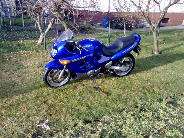 GSXF 600 #GSX600F