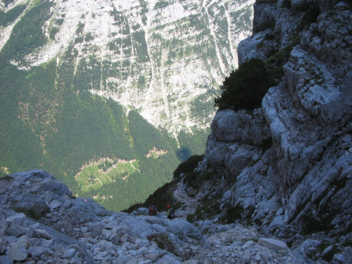 W strone doliny Vrata #Vrata #dolina #Trigav #alpy #AlpyJulijskie #slowenia #słowenia