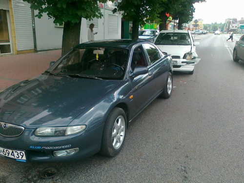 prawy tył