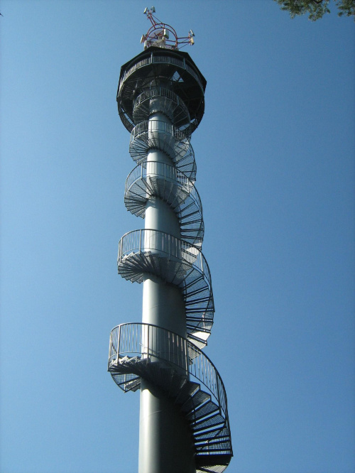 wieża widokowa Dubecko