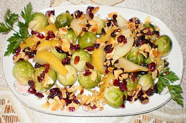 Brukselka z gruszkami i żurawiną
Przepisy do zdjęć zawartych w albumie można odszukać na forum GarKulinar .
Tu jest link
http://garkulinar.jun.pl/index.php
Zapraszam. #brukselka #żurawina #gruszka #obiad #jedzenie #kulinaria #przepisy