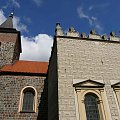Kaplica św. Barbary - miejsce spoczynku Kościeleckich nosi datę 1559 - jej architektem był Giovanni Battista di Quadro - twórca poznańskiego ratusza