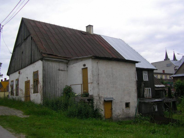 Puńsk (podlaskie) - d. synagoga