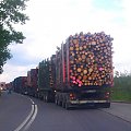 wjazd do krono - kolejka