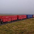 Wagony talboty typu 24V w skali 1:87 czyli H0. DB Schenker Rail Polska