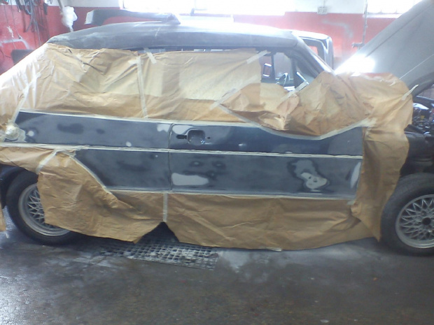 #Mk1Cabrio #GTI #wolfsburg #cabriolet #naprawa #naprawy #blacharka #malowanie #podkład
