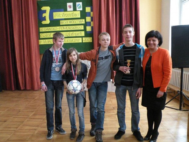 Mistrzostwa Województwa Kujawsko-Pomorskiego Szkół Gimnazjalnych w Warcaby Klasyczne 2013 - Gimnazjum nr 3 Toruń, dn. 12.03.2013 r.