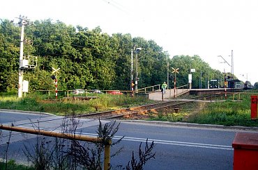 Stacja Zalesie Górne #peron #stacja #widok