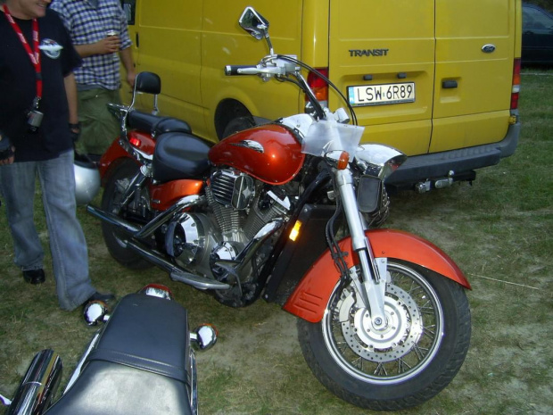 Leśniowice 2008 #motocykl #Fj1200 #yamaha #kbm #fido
