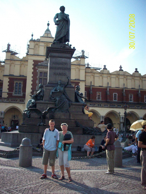 Pomnik Adama Mickiewicza-Krakow