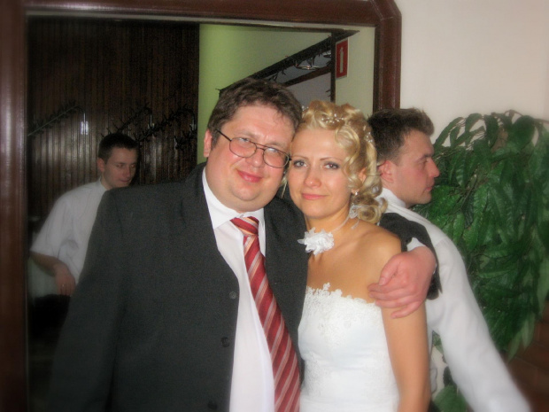 28 kwiecień 2007r. z Panną Młodą w Zajeździe "Barbara" k/Krasnegostawu.