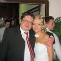 28 kwiecień 2007r. z Panną Młodą w Zajeździe "Barbara" k/Krasnegostawu.