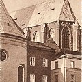 Kraków_Kościół św. Barbary i Panny Marii z widokiem od Małego Rynku