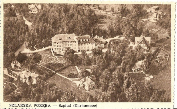 Szklarska Poręba_Szpital "Karkonosze "