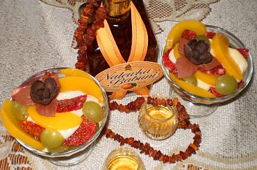 Podwieczorek o brzoskwiniowej nucie...
Przepisy do zdjęć zawartych w albumie można odszukać na forum GarKulinar .
Tu jest link
http://garkulinar.jun.pl/index.php
Zapraszam. #deser #podwieczorek #jedzenie #gotowanie #kulinaria #obiad