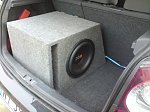 JBL 1200 GTI - dobór obudowy