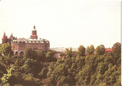 Zamek Książ - Panorama