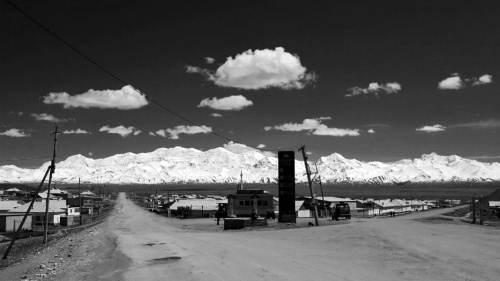Wioska Sary Tasz #kirgistan #góry #pamir