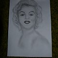Marilyn Monroe #rysunek