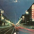 Warszawa_Aleje Jerozolimskie nocą